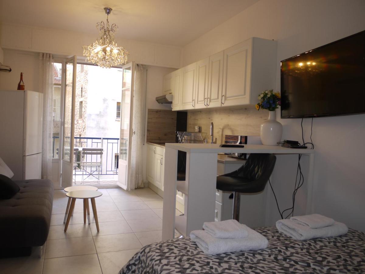 Beach - A Modern Studio Flat In Central Nice Exterior foto