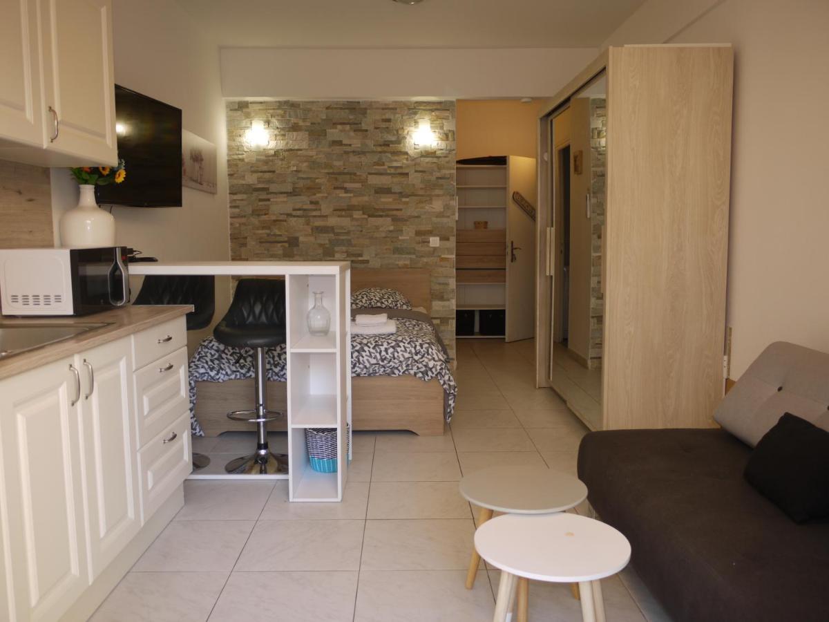 Beach - A Modern Studio Flat In Central Nice Exterior foto