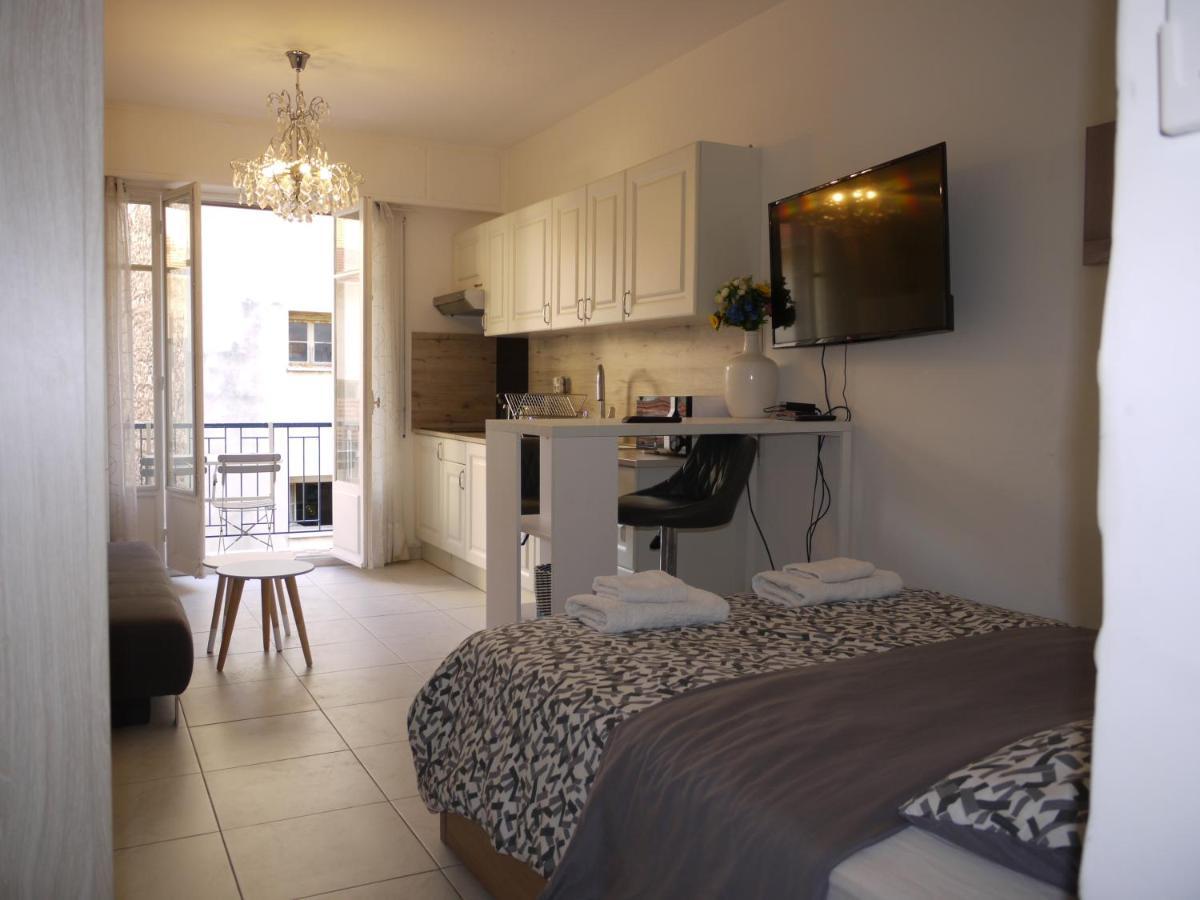 Beach - A Modern Studio Flat In Central Nice Exterior foto