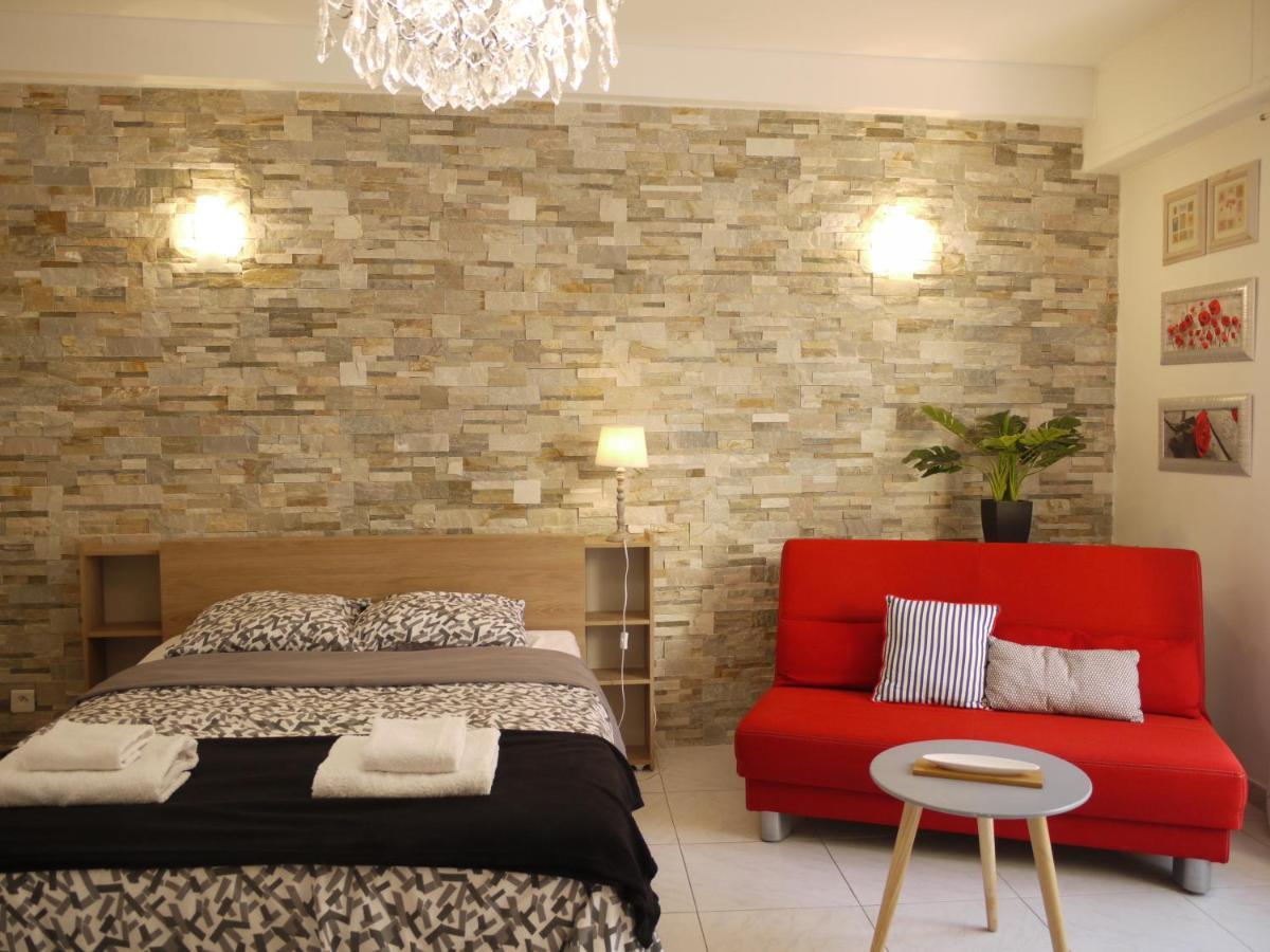 Beach - A Modern Studio Flat In Central Nice Exterior foto
